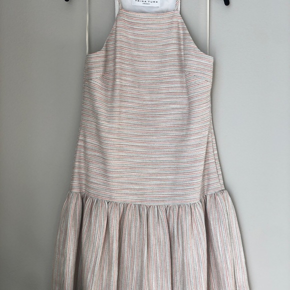 Trina Turk Multi-Colored Striped Dress - Picture 12 of 15